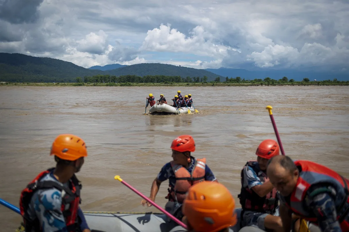Rescue Efforts Continue After Deadly Nepal Floods as Highway to China Reopens