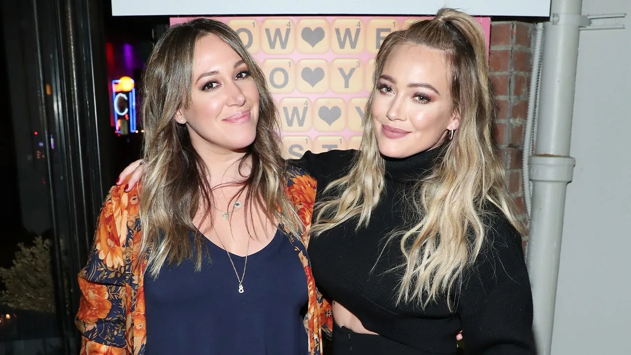 Hilary Duff Discusses Family Relationships and Lack of Contact with Sister