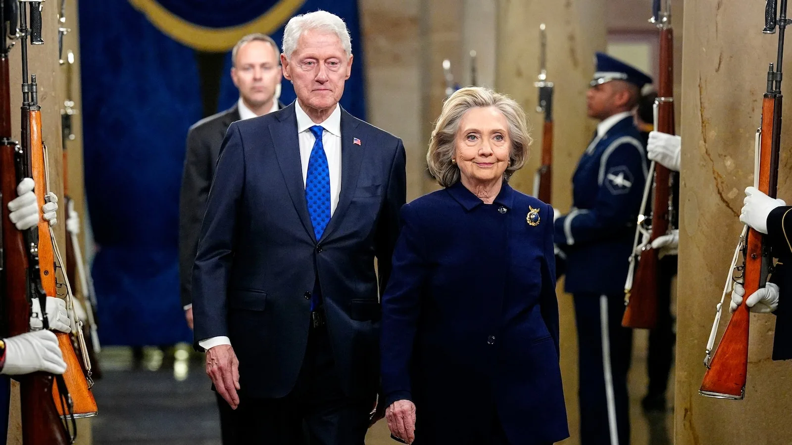 Hillary and Bill Clinton Testify in House Epstein Investigation