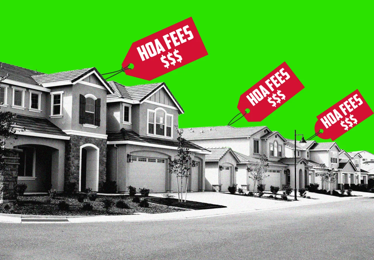 HOA Fees Exceed $500 Monthly in Certain Housing Markets, Report Says
