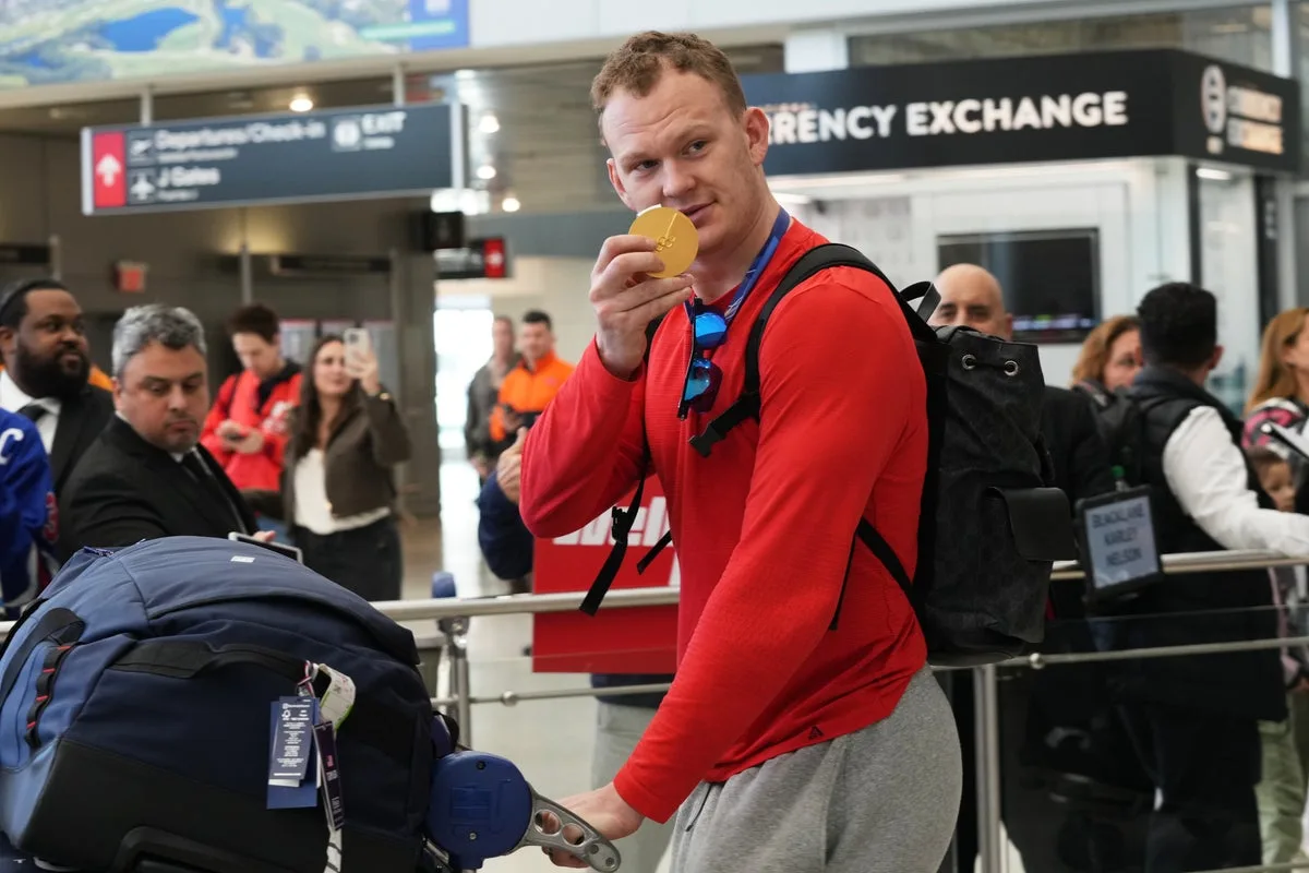 Hockey Star Brady Tkachuk Denounces White House AI Video as 'Clearly Fake'