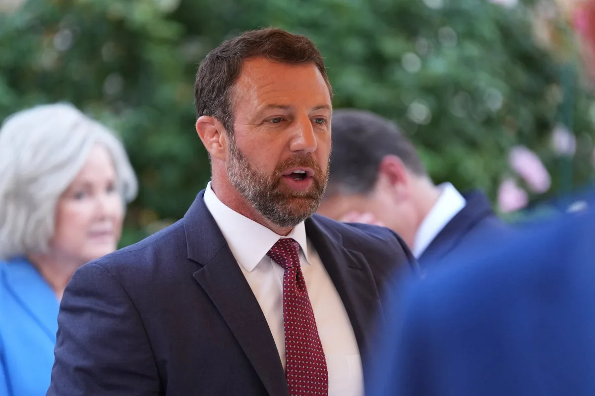 Homeland Security Secretary Mullin's Plane Makes Emergency Landing at Reagan National