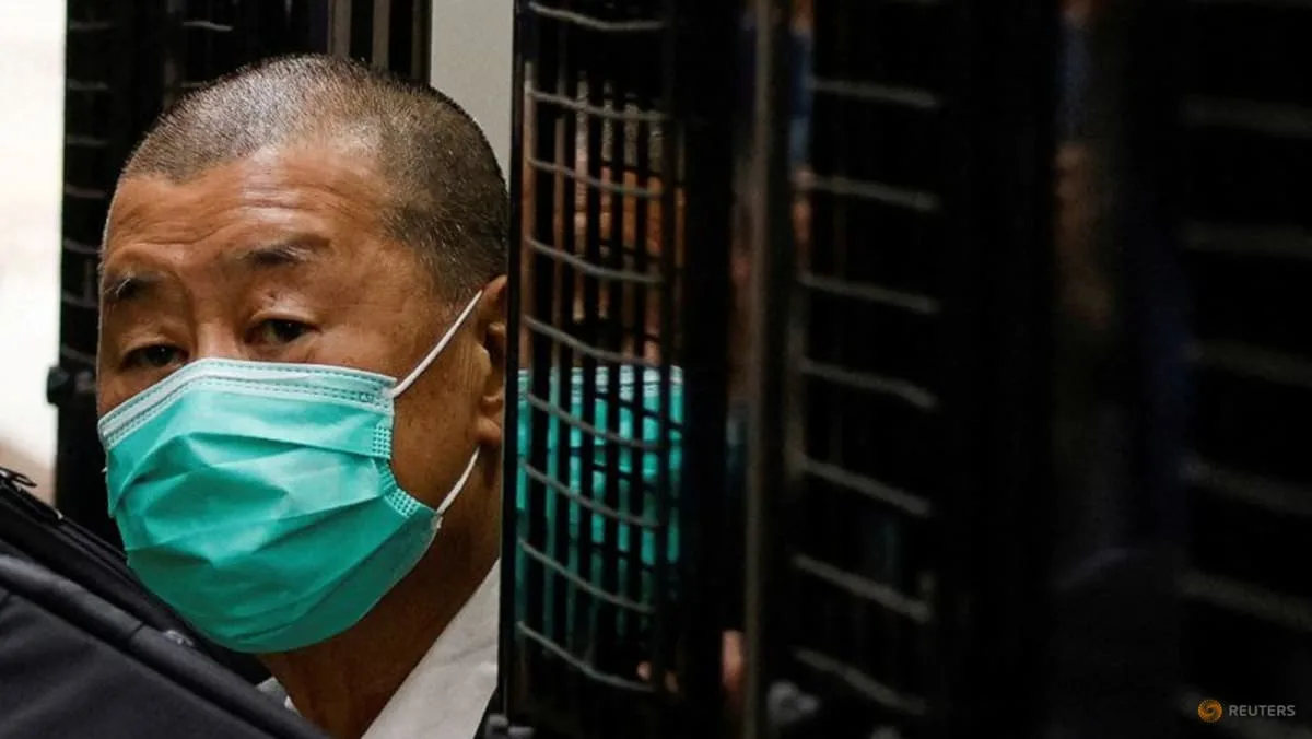 Hong Kong Court of Appeal Overturns Jimmy Lai's Fraud Conviction