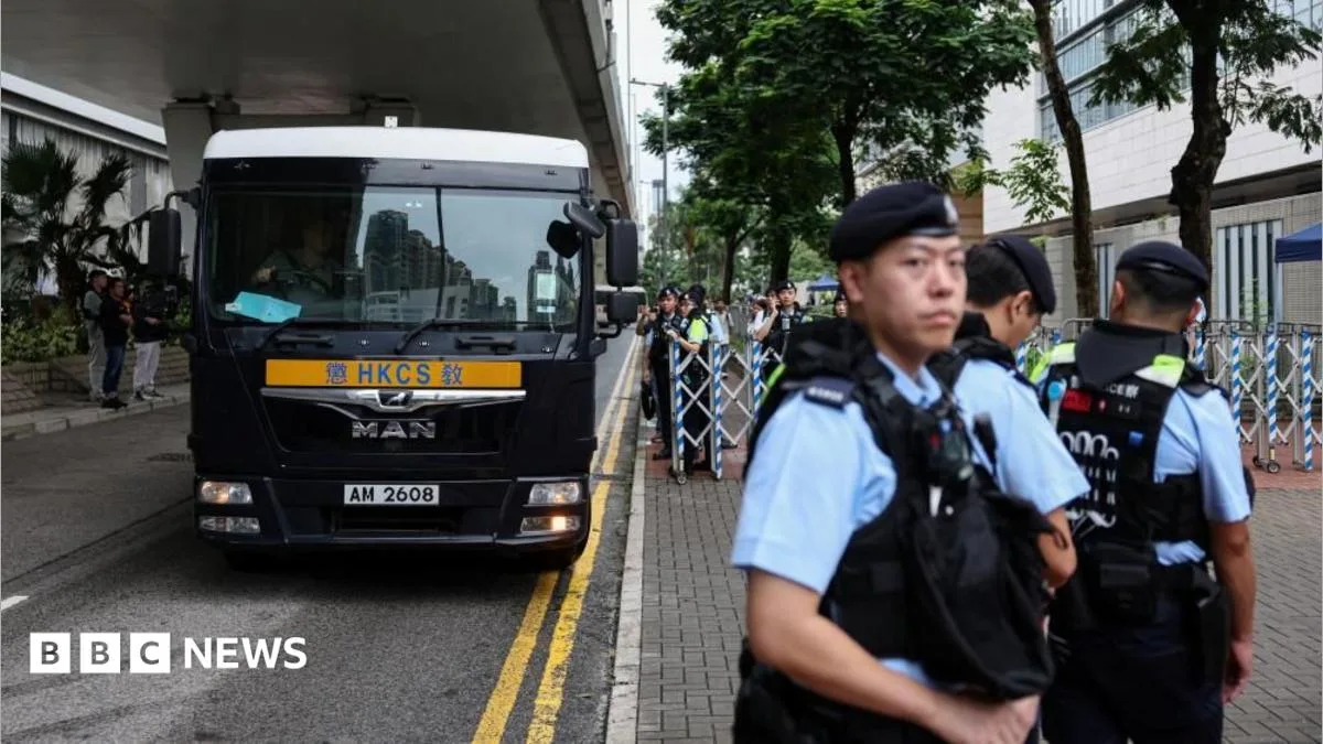 Hong Kong Tiananmen Vigil Organisers Convicted Under National Security Law