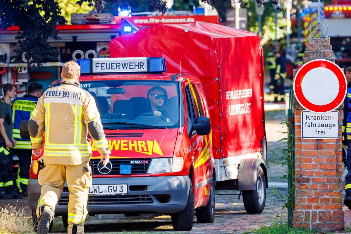 Hospital Fire in Northern Germany Leaves Two Dead and Dozens Injured