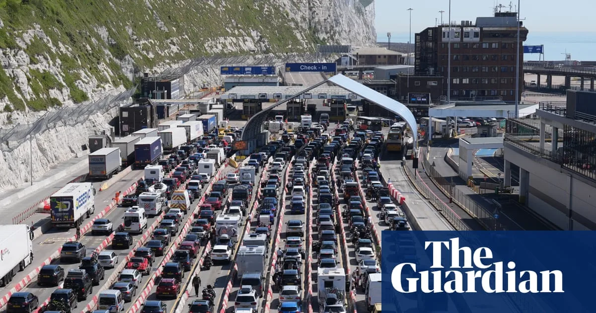 Hour-Long Queues at Dover as Peak Summer Travel Begins