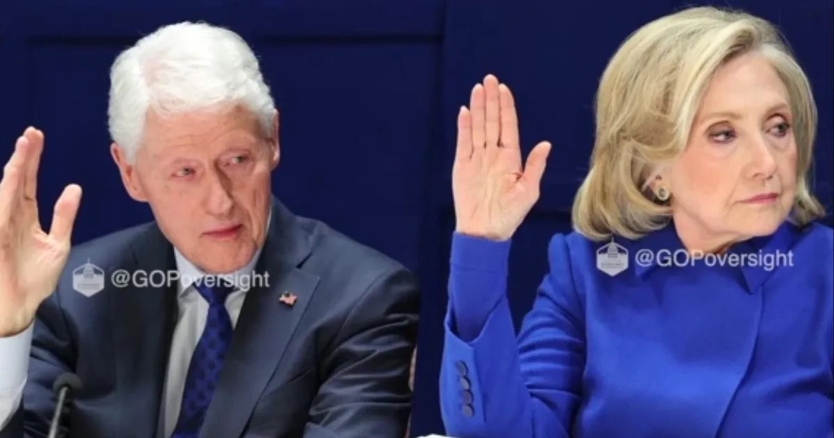 House Committee Releases Videos of Clintons’ Epstein Depositions