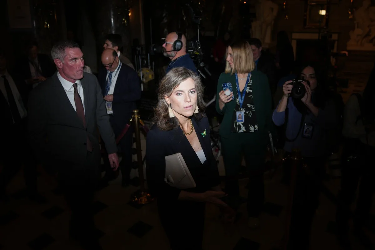 House Ethics Committee Investigates Rep. Nancy Mace Over Housing Reimbursements