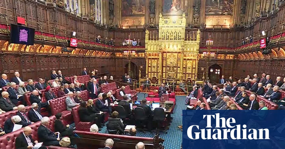 House of Lords Approves Bill to Remove Hereditary Peers