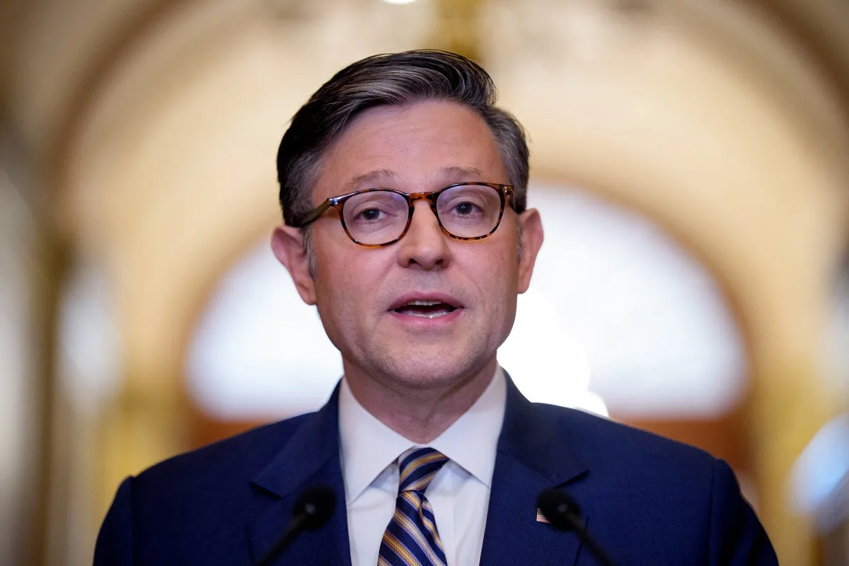 House Speaker Johnson Addresses Allegations Against Rep. Max Miller, Calls for Due Process