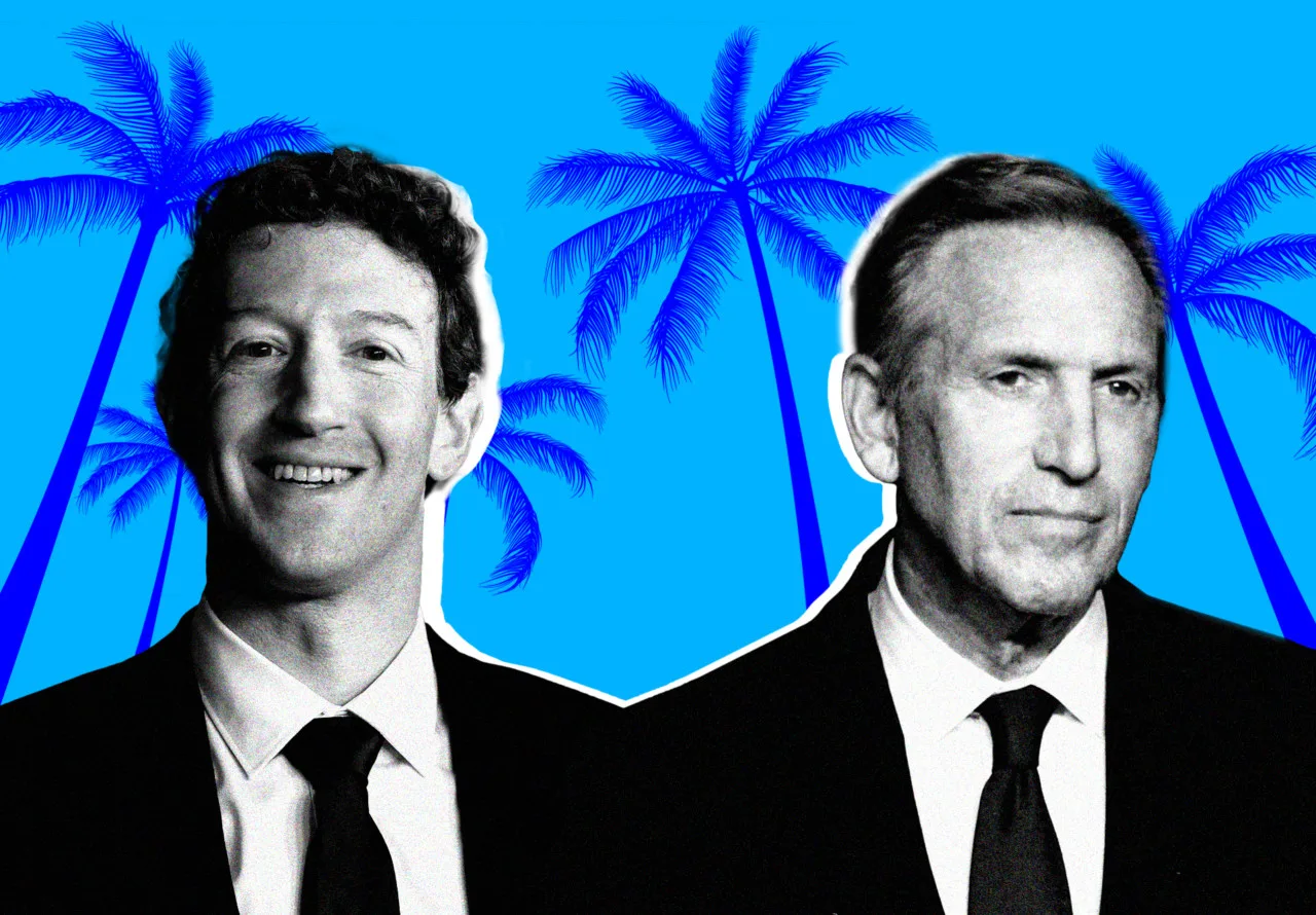 Howard Schultz and Other Business Leaders Reportedly Relocate to Florida