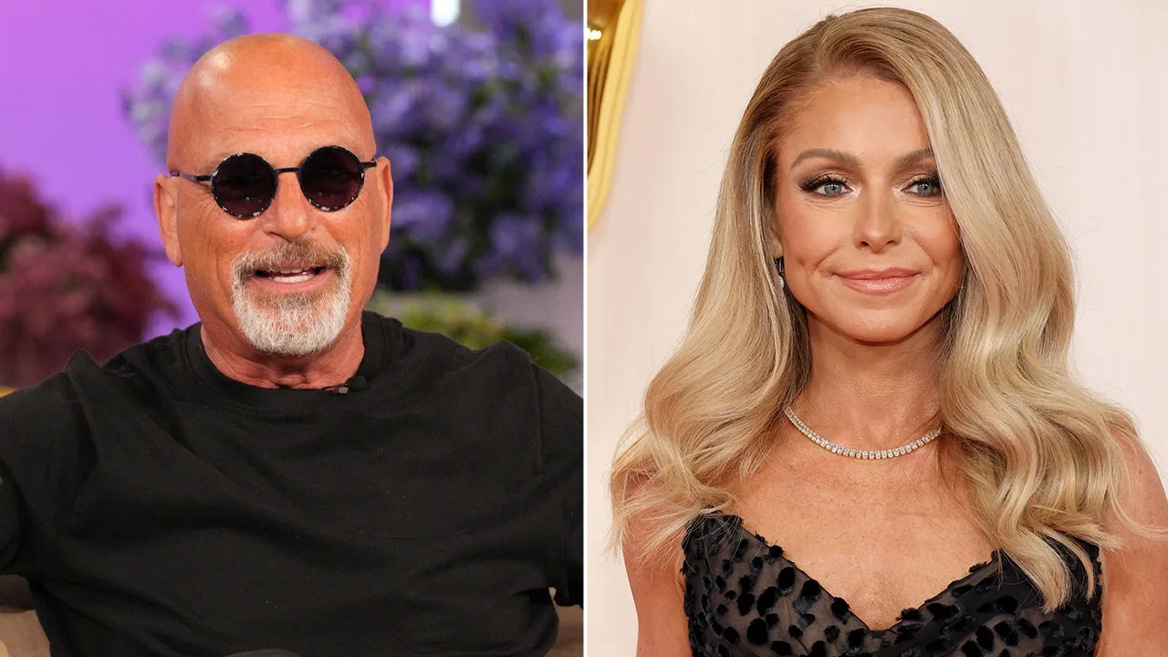 Howie Mandel Responds to Kelly Ripa’s Age Comment During Live TV Appearance