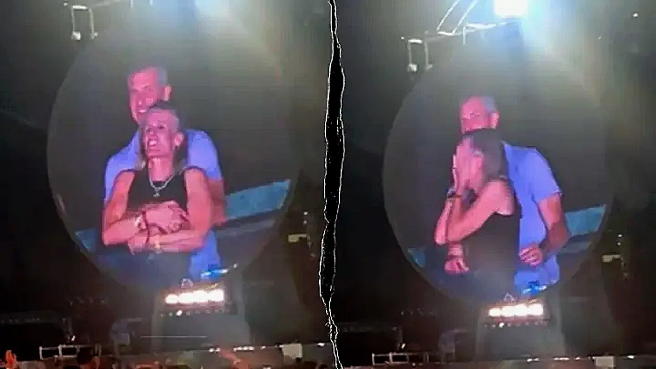 HR Executive Faces Backlash After Viral Coldplay Kiss Cam Incident