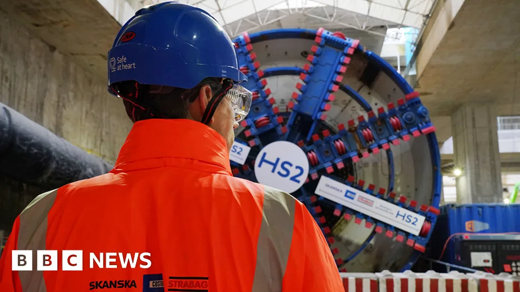 HS2 Rail Project Costs Rise to £102.7bn, Completion Delayed to 2039