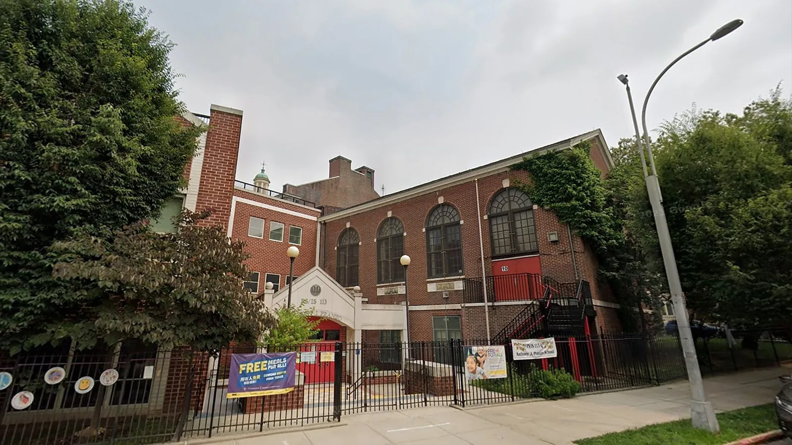 Human Remains Found Inside Chimney at Queens Public School, Police Say