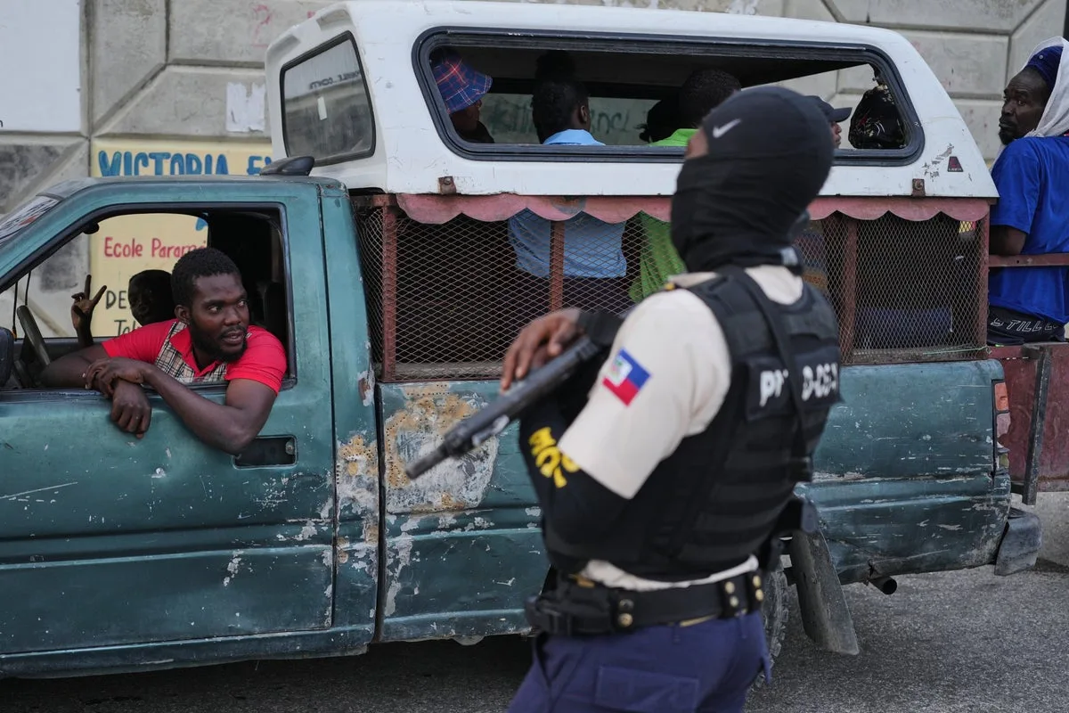 Human Rights Watch Reports Drone Attacks by Haitian Forces Cause Over 1,200 Deaths