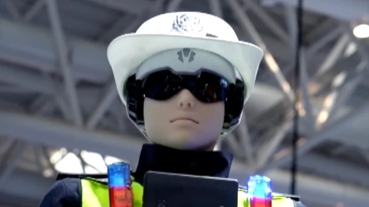 Humanoid Robots Featured at Beijing World Robot Conference Amid Tech Competition