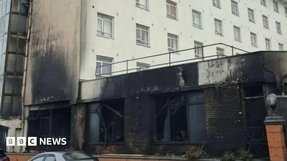 Hundreds Evacuated After Major Fire at Folkestone's Grand Burstin Hotel
