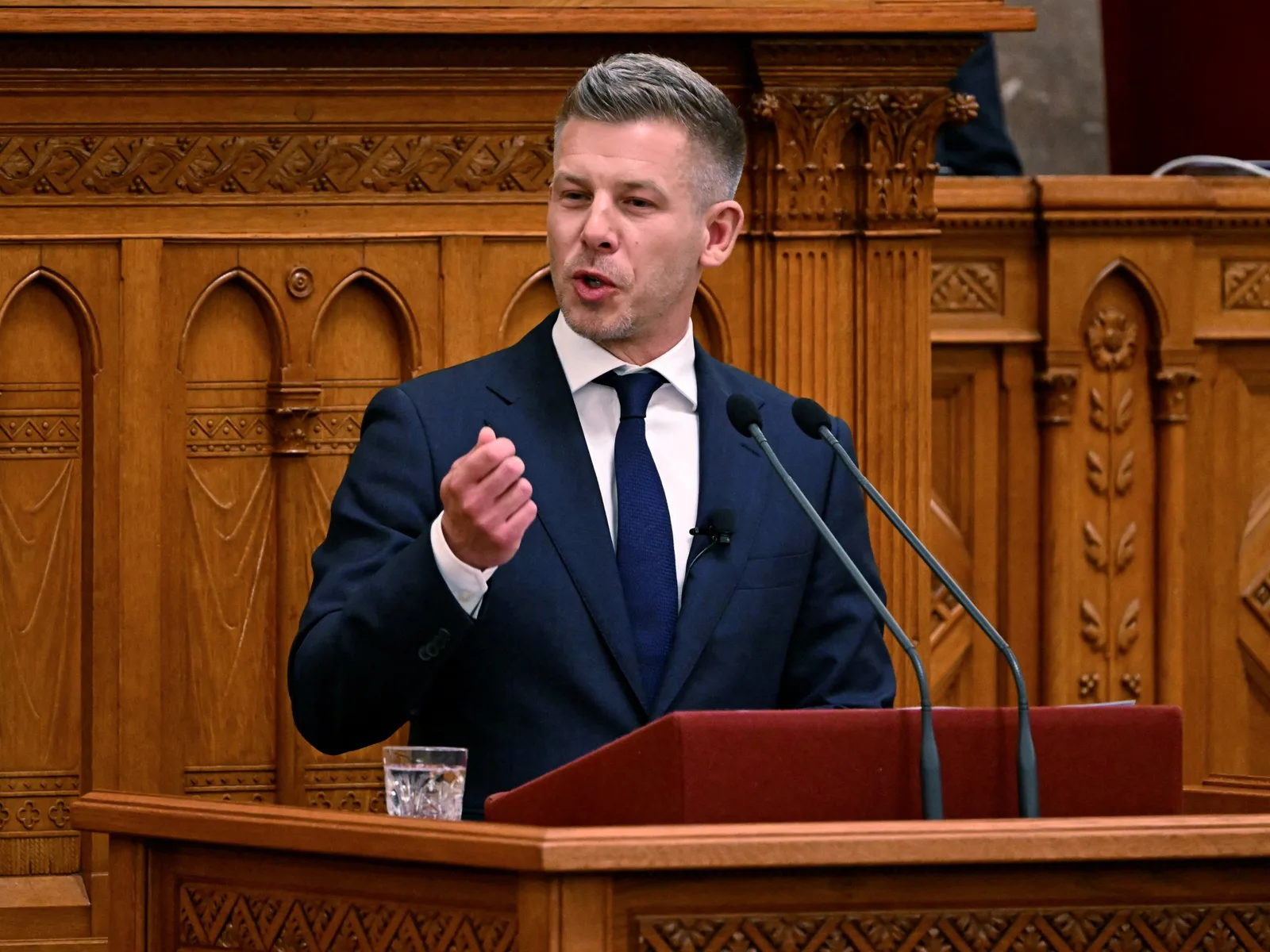 Hungarian Prime Minister Seeks Constitutional Amendment to Remove President Sulyok