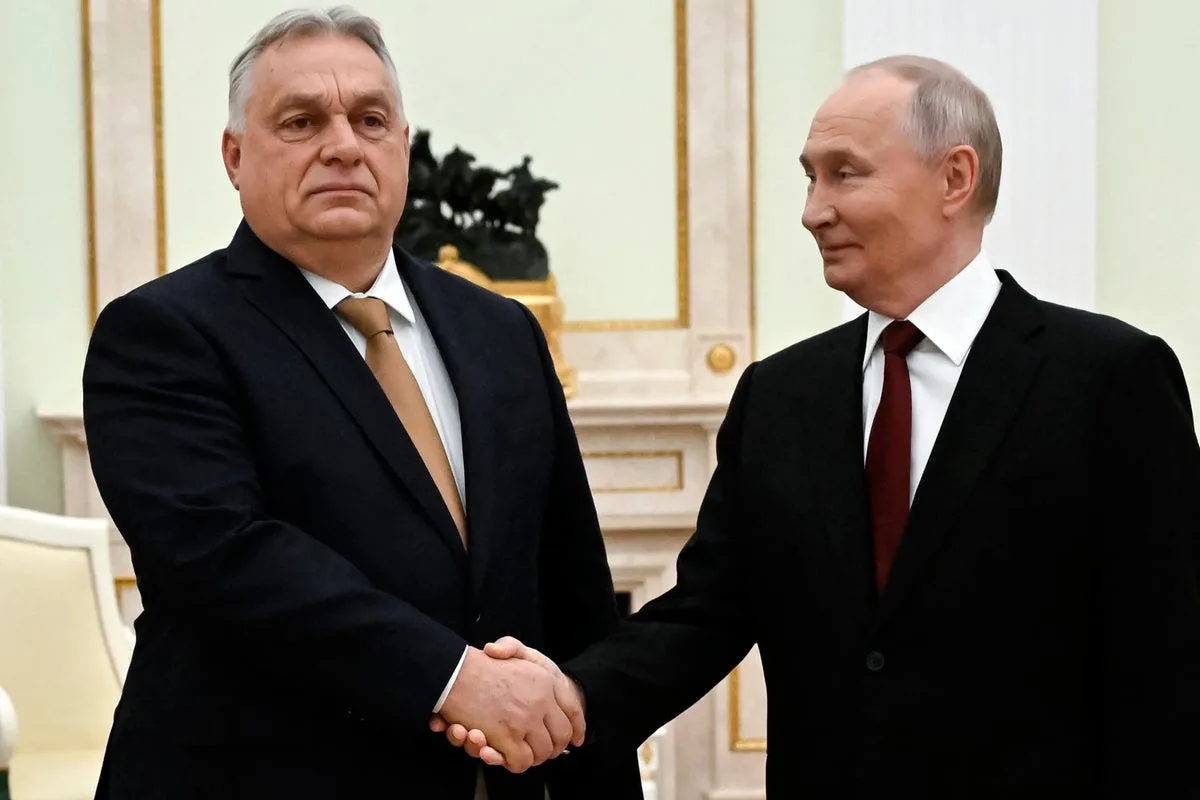 Hungary Expels 10 Russian Diplomats Amid Shift in Foreign Policy