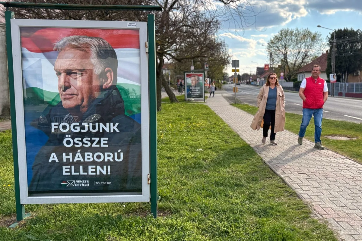 Hungary Faces Pivotal Election Amid Strong Opposition and Interference Concerns