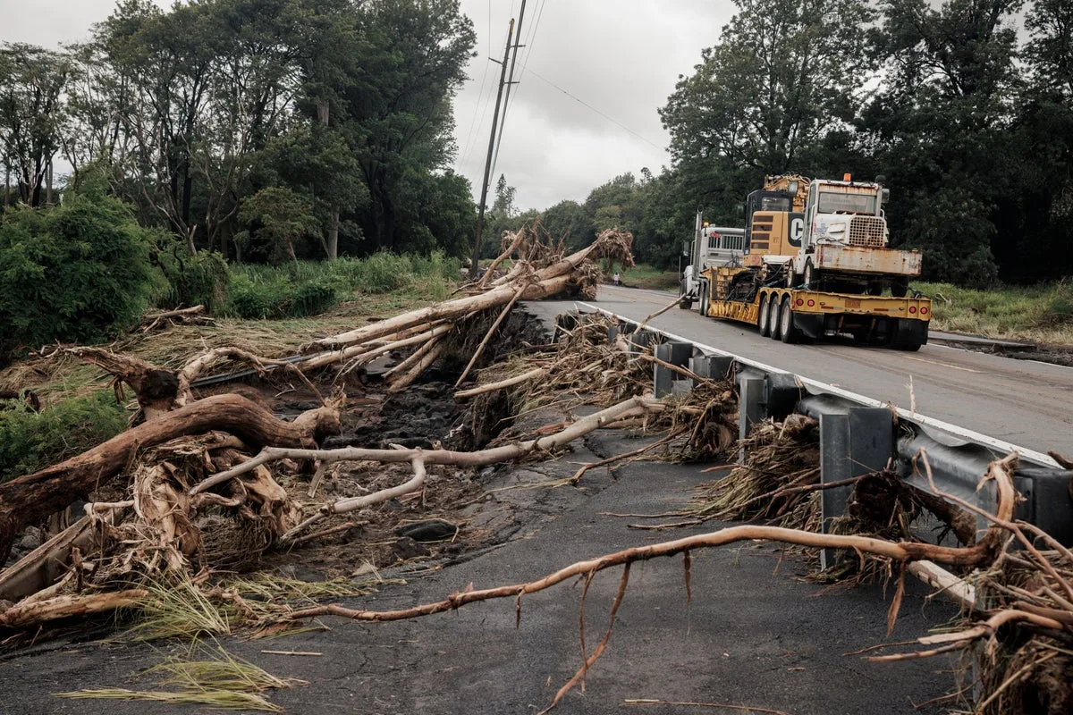 Hurricane Lala Causes Major Damage and Power Outages Across Hawaii