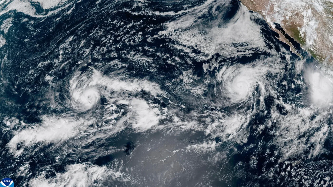 Hurricane Nolo Threatens Hawaii With Heavy Rain and Flooding