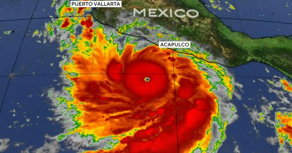 Hurricane Polo Reaches Category 5 Strength Off Mexico as Hawaii Monitors Nolo