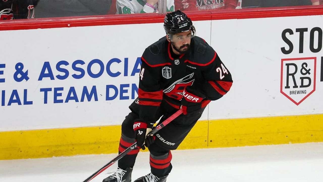 Hurricanes Defeat Golden Knights in Overtime to Even Stanley Cup Final Game 2