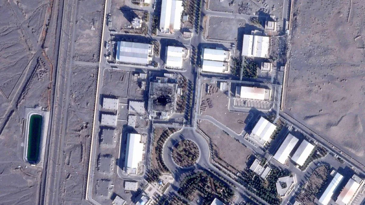 IAEA Confirms Damage to Iran’s Natanz Nuclear Facility Entrances
