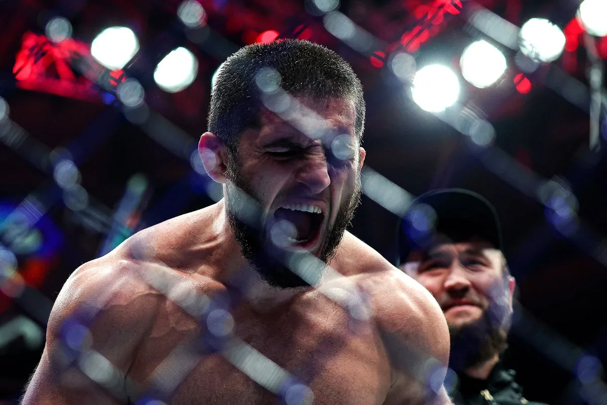 Ian Machado Garry and Islam Makhachev Exchange Words Ahead of UFC 330 Main Event