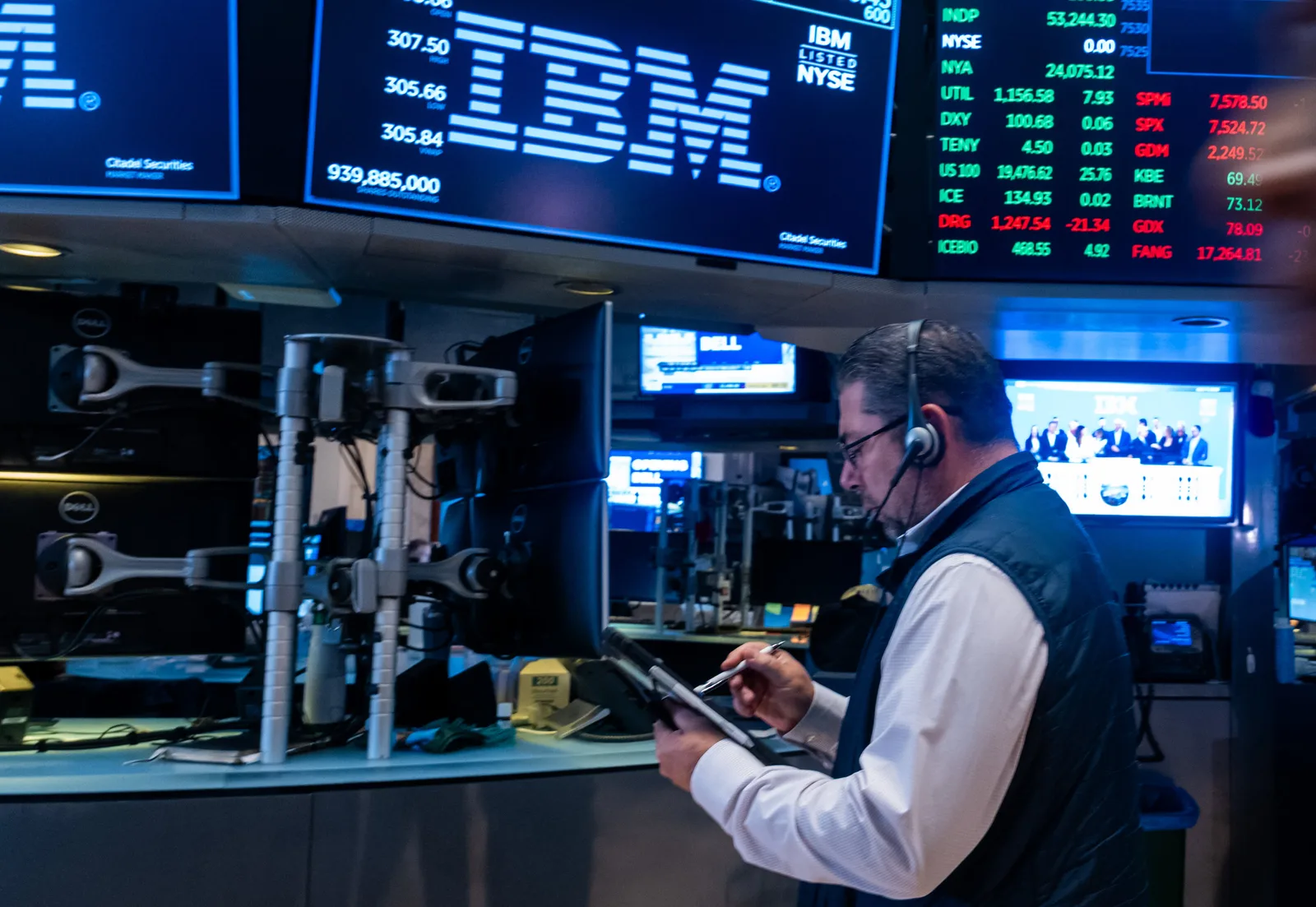 IBM Shares Plunge After Company Warns of Lower-Than-Expected Q2 Earnings