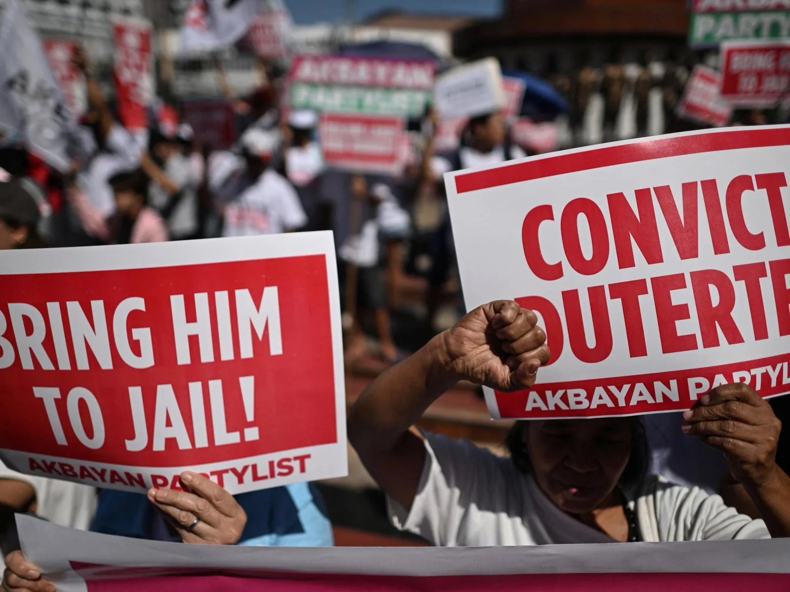 ICC holds hearings on charges against ex-Philippine President Duterte