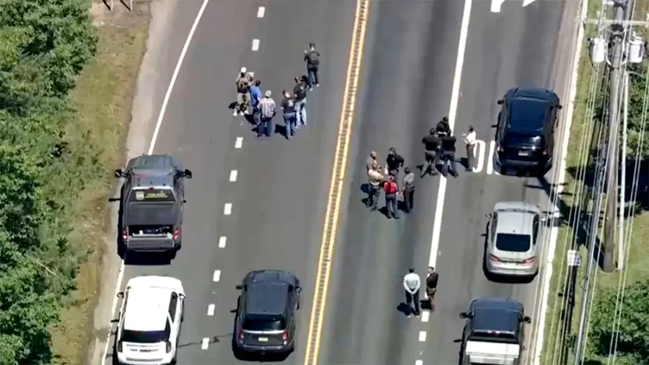 ICE Agent Fires at Vehicle After Being Struck in Stafford Township, NJ