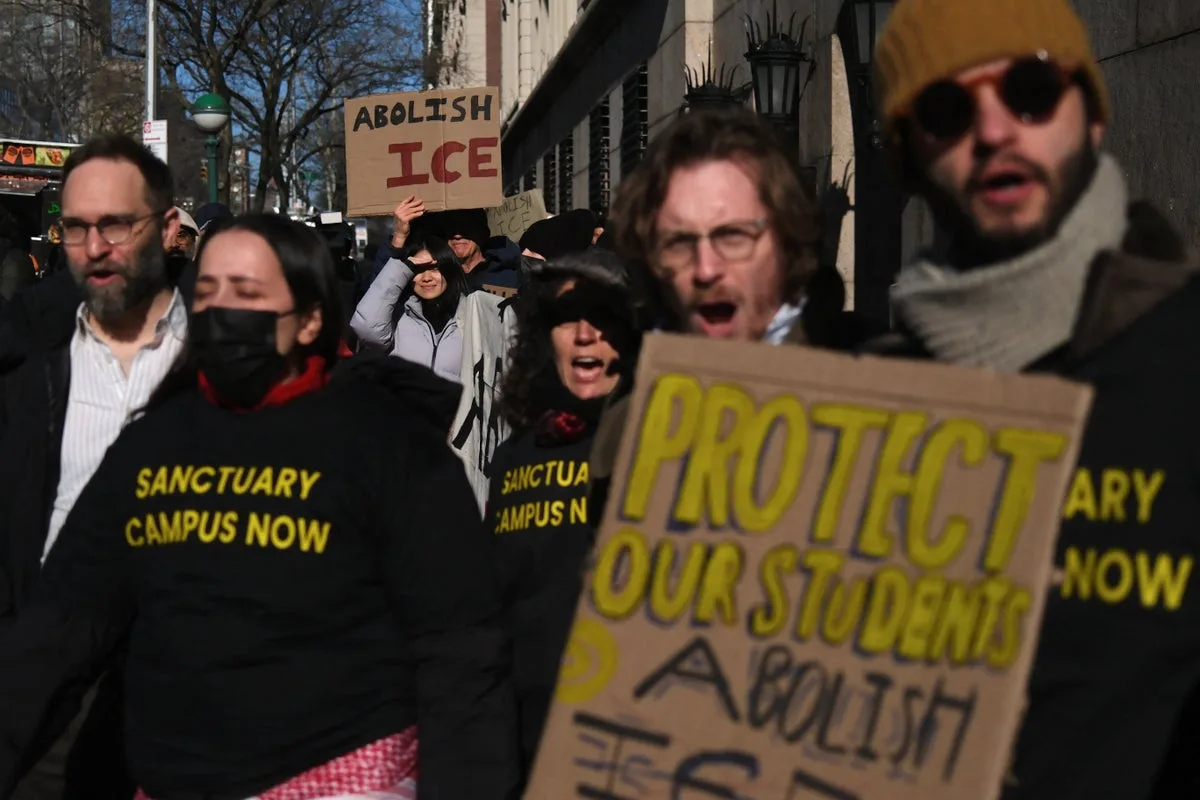 Columbia Student Arrested by ICE After Agents Enter Campus Residence Hall