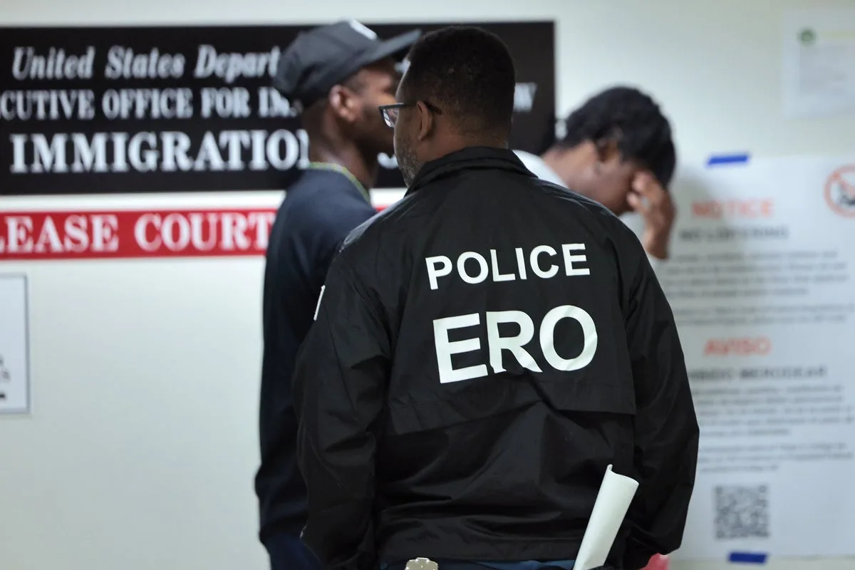 ICE Arrests Over 10,000 People in Five-Day Late June Operation