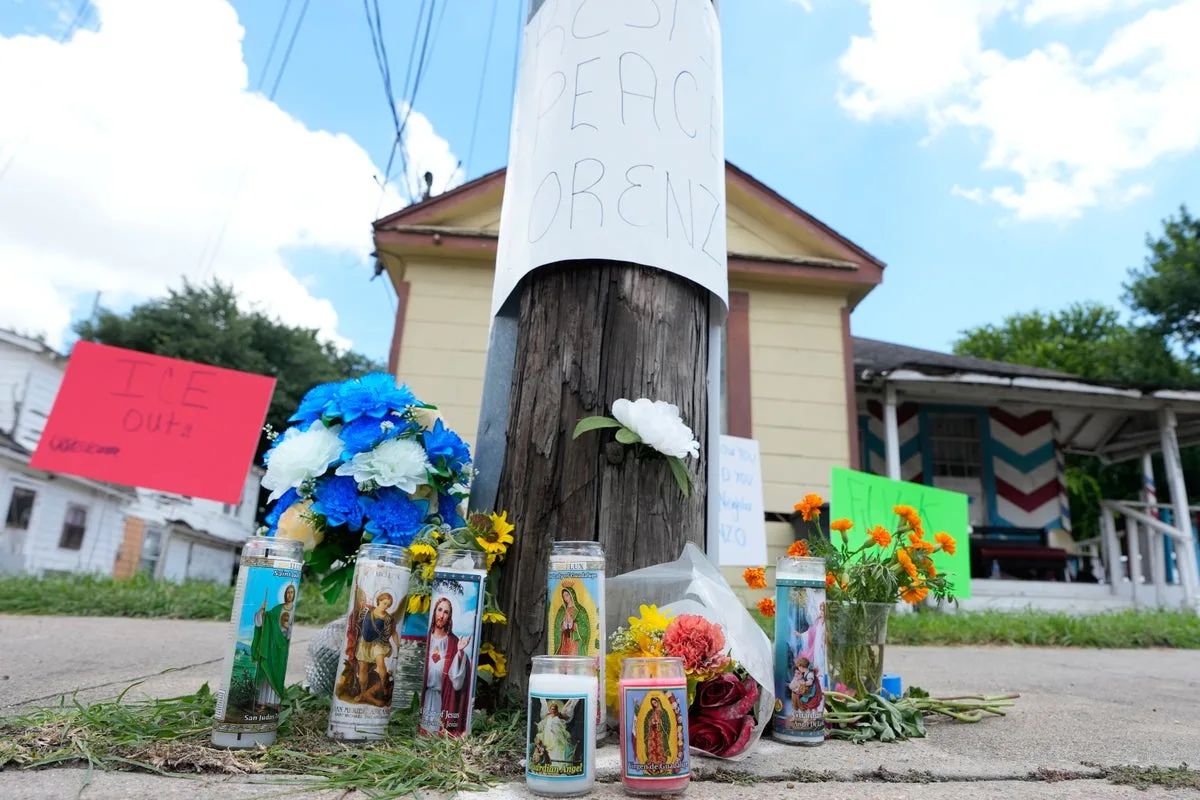 ICE Officers Involved in Fatal Houston Shooting Wore No Body Cameras, DHS Says