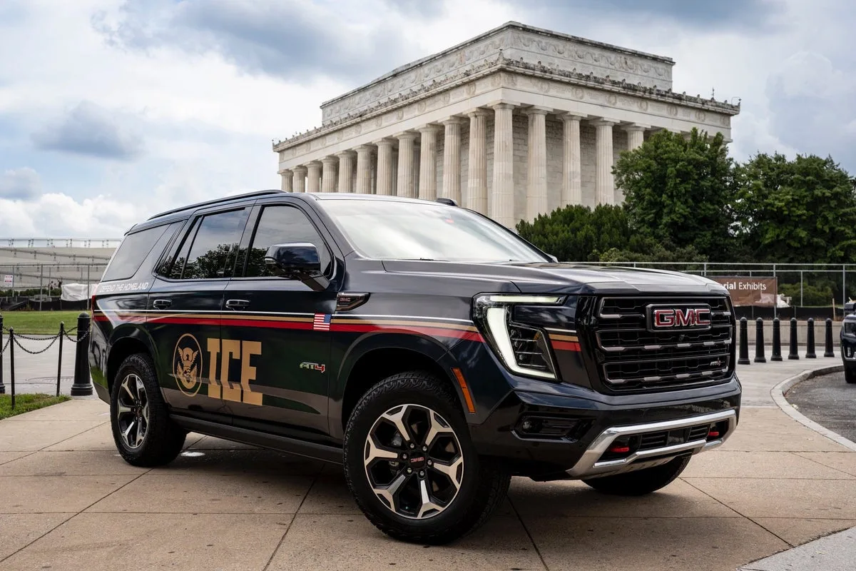 ICE Responds to Claims About Use and Visibility of New Vehicle Fleet