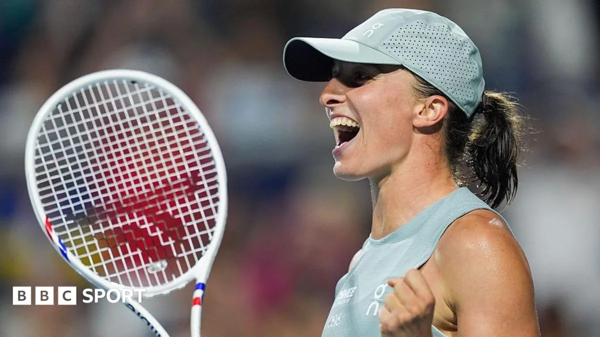 Iga Swiatek to Face Elena Rybakina in Canadian Open Final After Three-Set Semifinals
