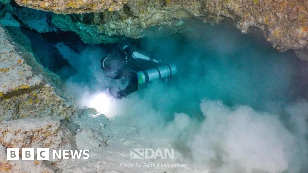 Images Show Challenging Conditions in Maldives Cave Where Italian Divers Died