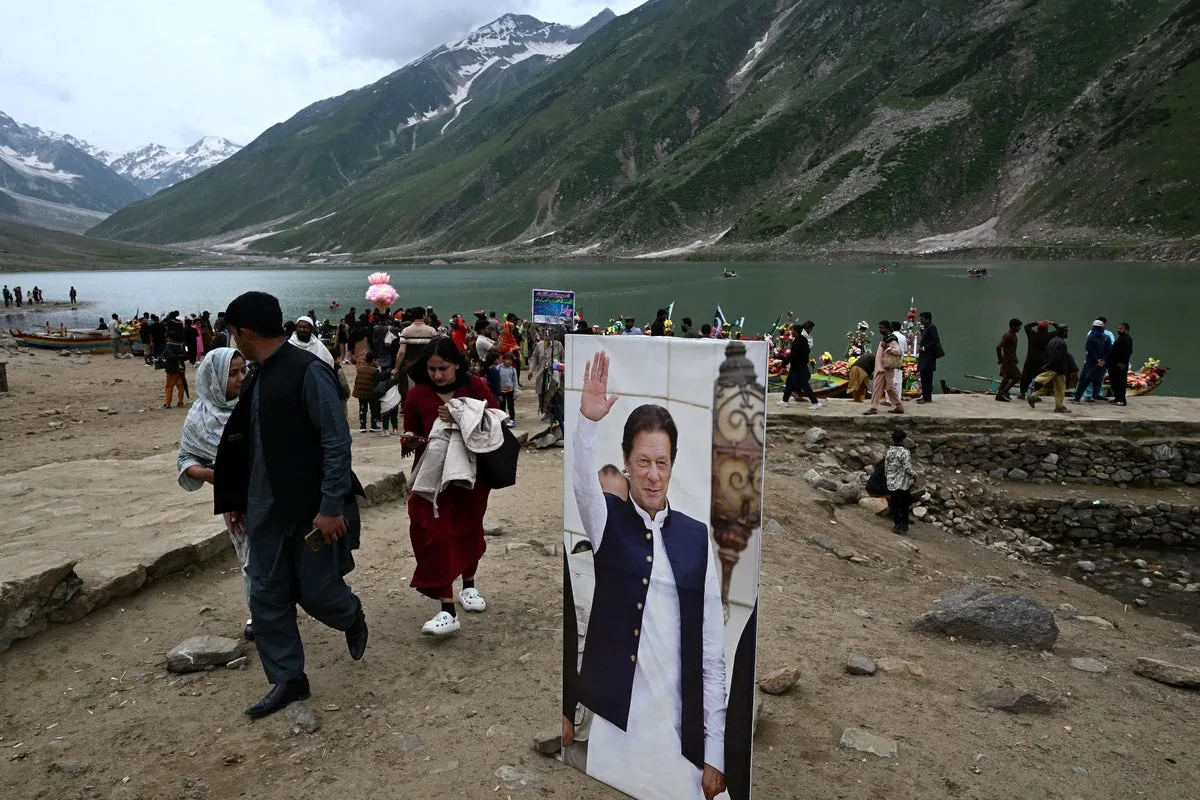 Imran Khan Marks Three Years in Jail Amid Protests and Media Restrictions