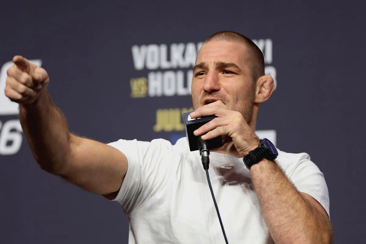 Increased Police Presence and Leaked Footage Mark UFC 328 Chimaev-Strickland Buildup