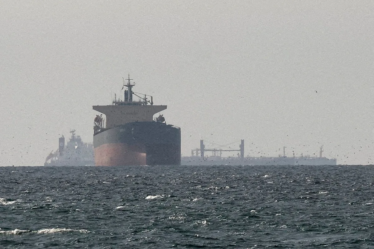 India Condemns Sinking of Vessel Near Strait of Hormuz Amid Regional Tensions
