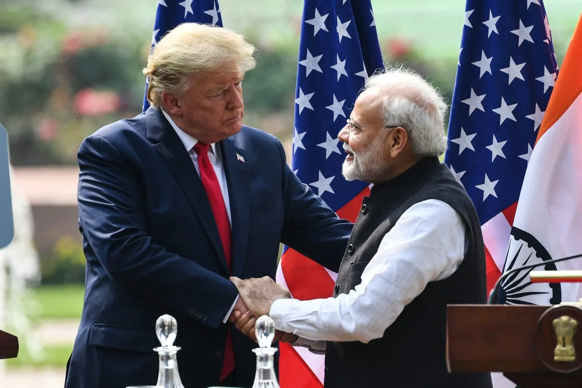 India Criticizes Trump for Sharing 'Hellhole' Remark About Country
