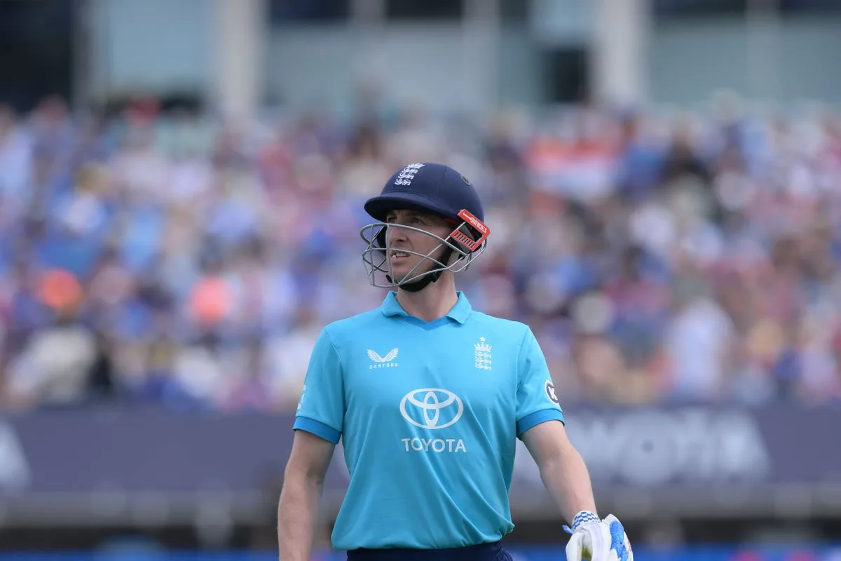 India Defeats England in First ODI at Edgbaston, Ending England’s Winning Streak