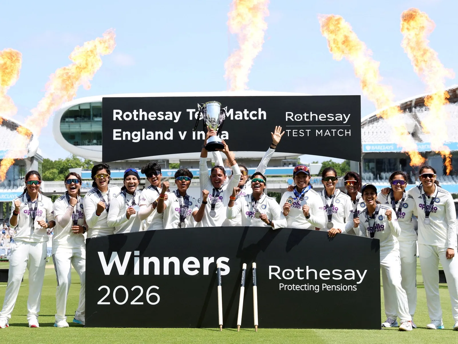 India Defeats England in First Women's Test Match at Lord's by 270 Runs