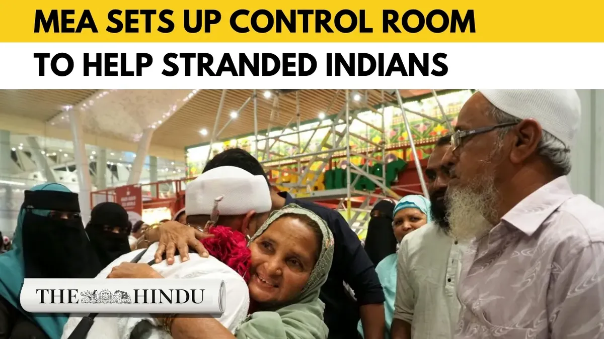 India's MEA sets up control room to assist citizens amid West Asia crisis