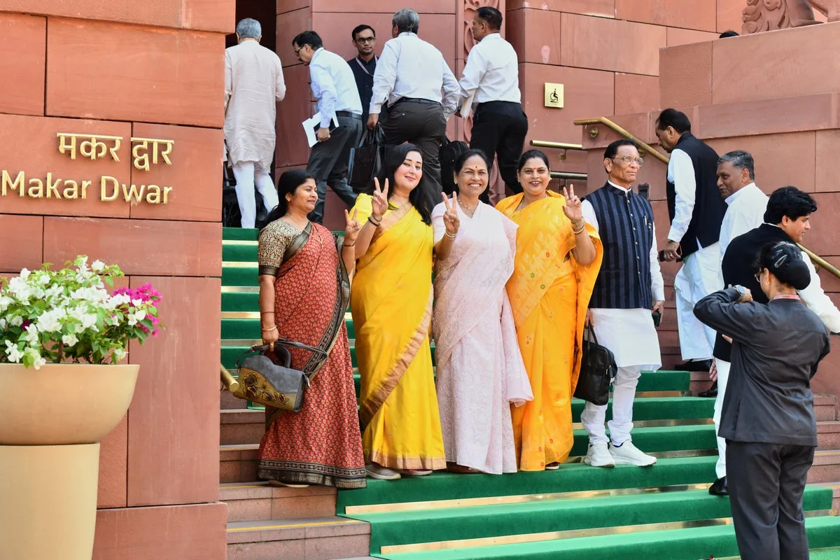 India's Parliament Debates Bill to Reserve One-Third of Seats for Women