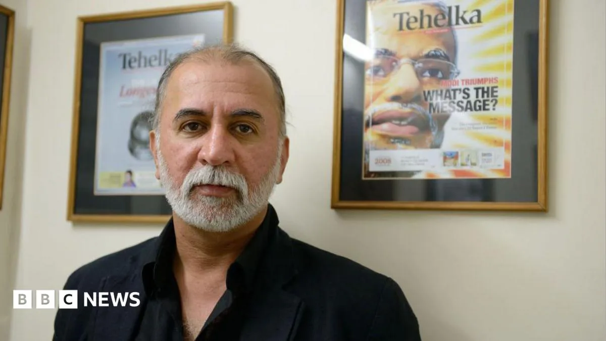 Indian Journalist Tarun Tejpal Convicted After Acquittal Overturned by Goa Court
