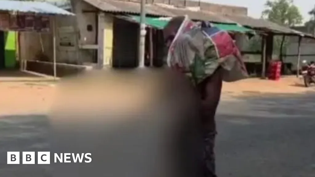 Indian Man Brings Sister's Exhumed Remains to Bank to Prove Her Death